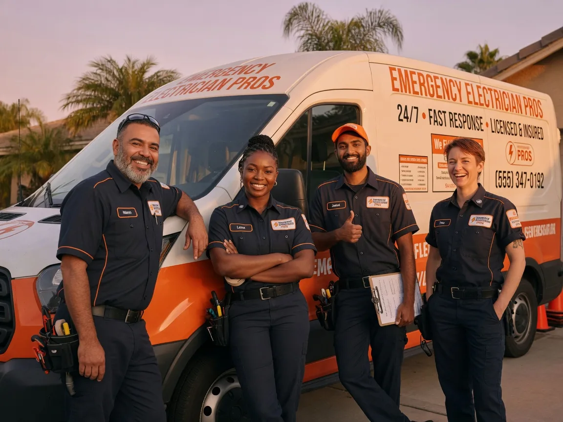 Emergency Electrician company in Logan, OH