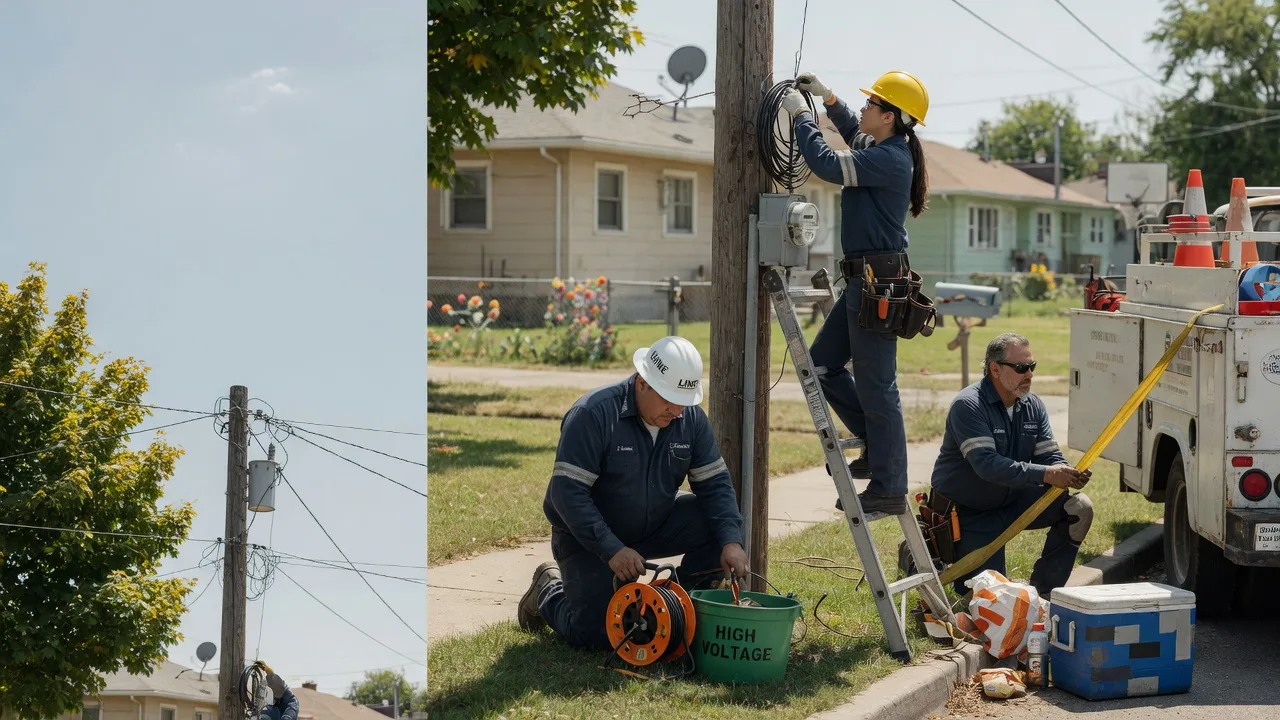 Emergency Electrician in Logan, OH near me